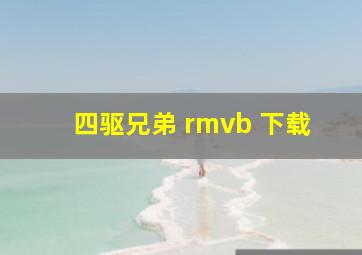 四驱兄弟 rmvb 下载